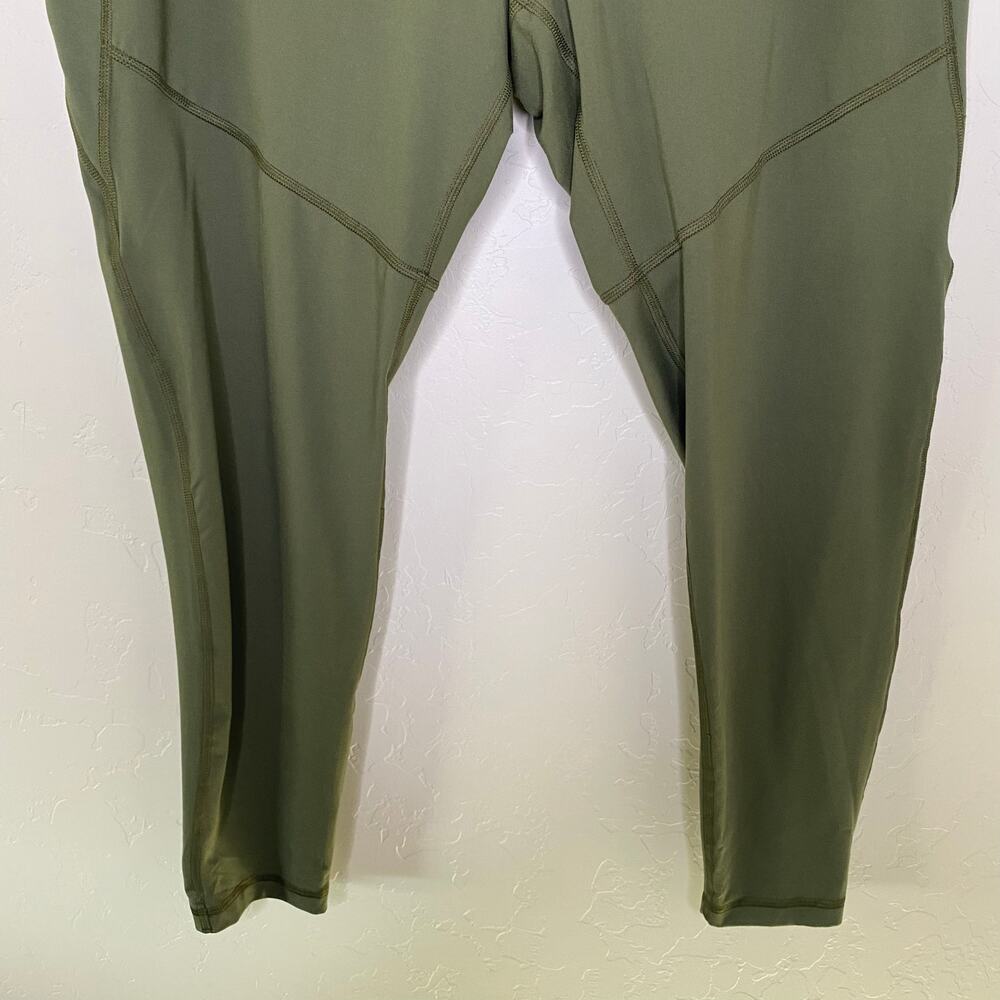 Thinx Kale Green Moderate Absorption Period Activewear Leggings 3X - Picture 4 of 11